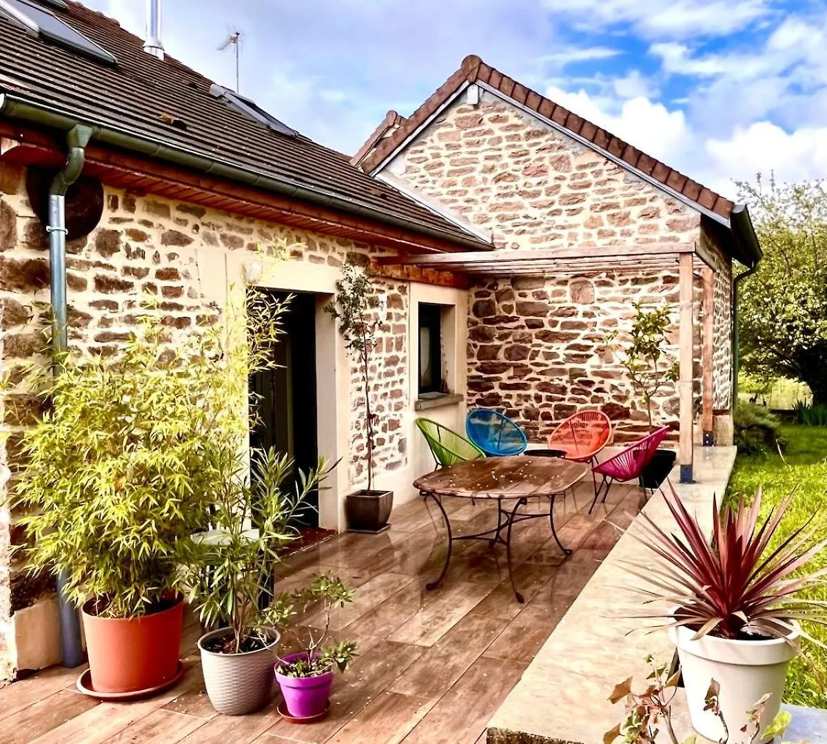 La Grande Ourse Villa Saint-Pierre-de-Chérennes Nyaraló